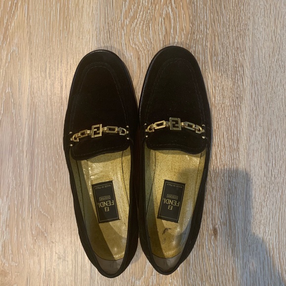 Fendi Loafers - Picture 1 of 4
